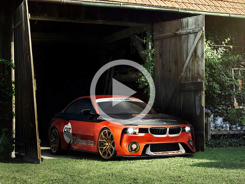 Drive Wire for August 19th, 2016: BMW Rolls Out a Repainted 2002 Hommage for Pebble Beach