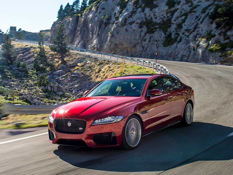 New Jaguar XF Whips Up a German Bloodfeast