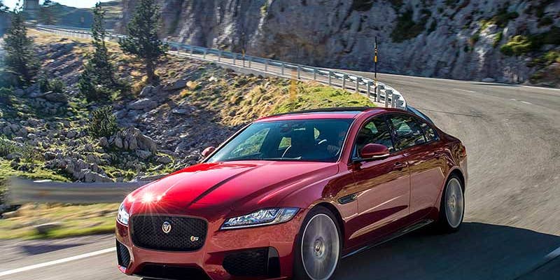 New Jaguar XF Whips Up a German Bloodfeast