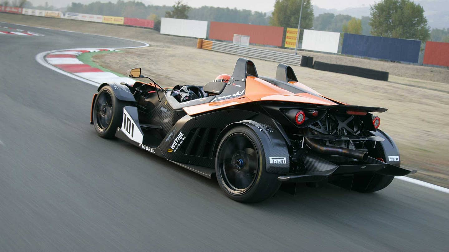 2. Extreme Track Cars