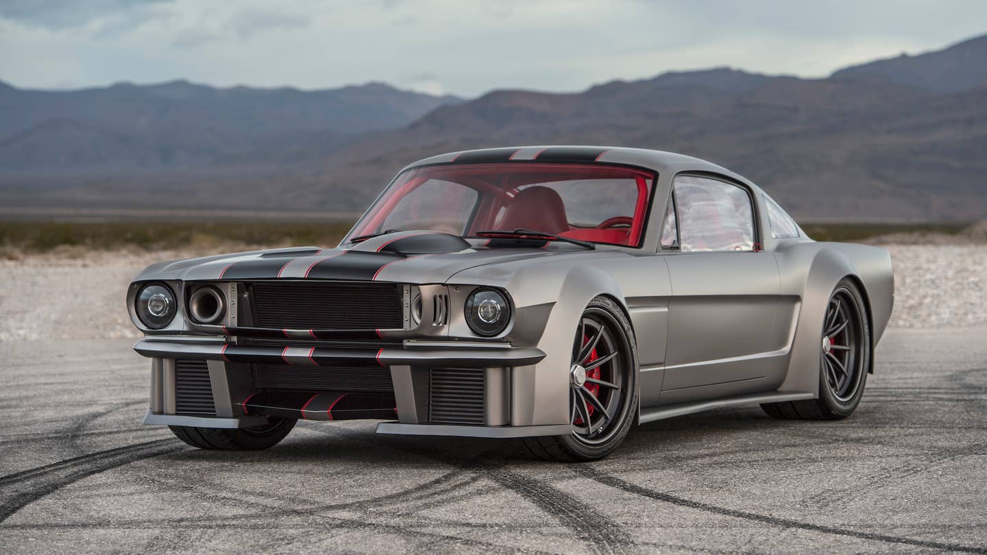 This 1,000-HP 1965 Ford Mustang Will Melt Your Face Off