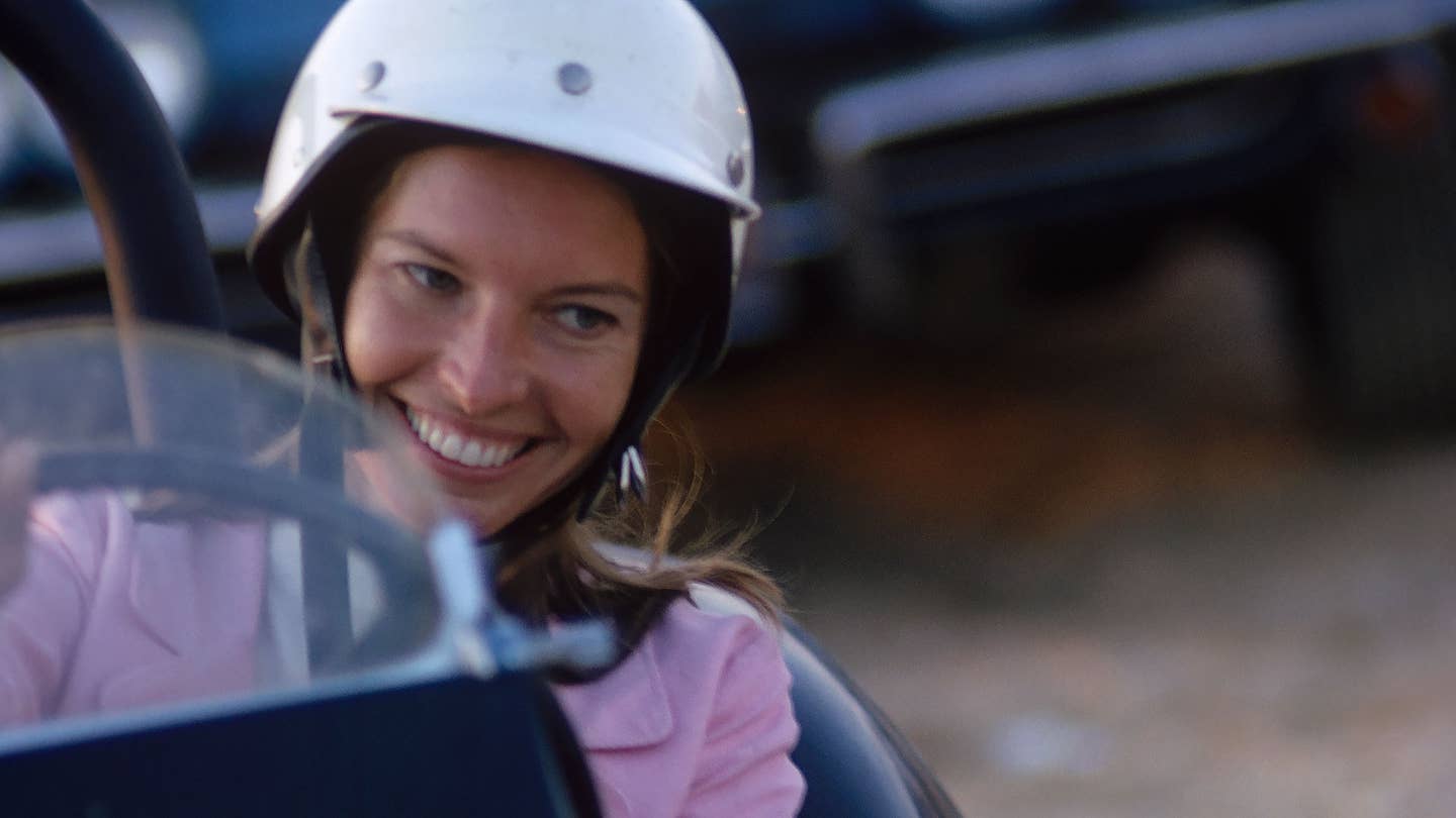 Janet Guthrie Makes Me Smile