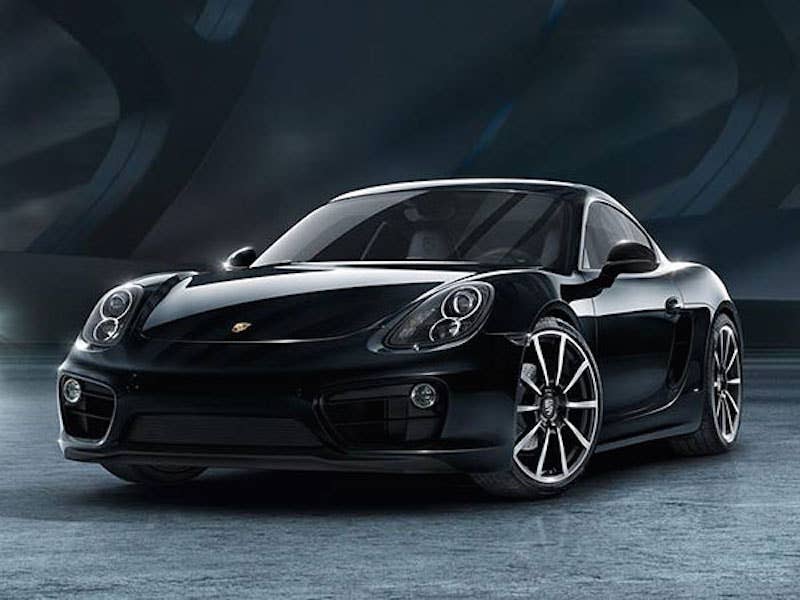 We Can’t Make a Case for the Porsche Cayman Black Edition