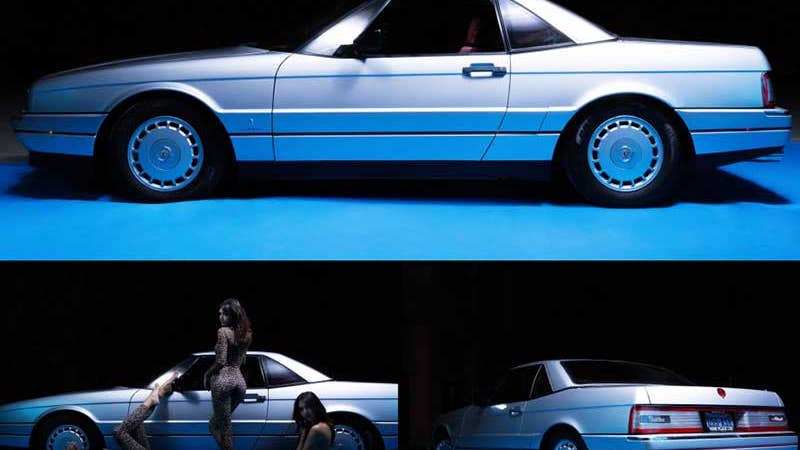 This Cadillac Allanté Giveaway Is Proof American Apparel Is Bankrupt