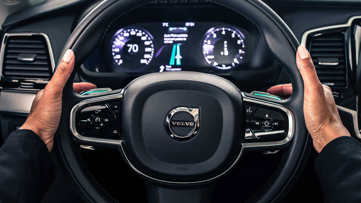 Volvo Accepting &#8220;Full Liability&#8221; in Autonomous-car Crashes