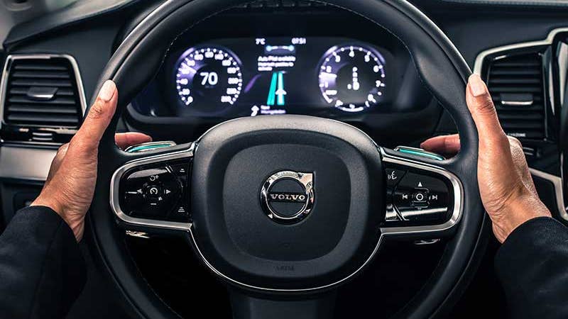 Volvo Accepting &#8220;Full Liability&#8221; in Autonomous-car Crashes