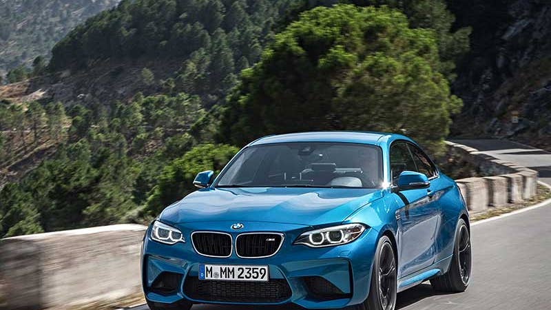 The New BMW M2 Is the New BMW M3
