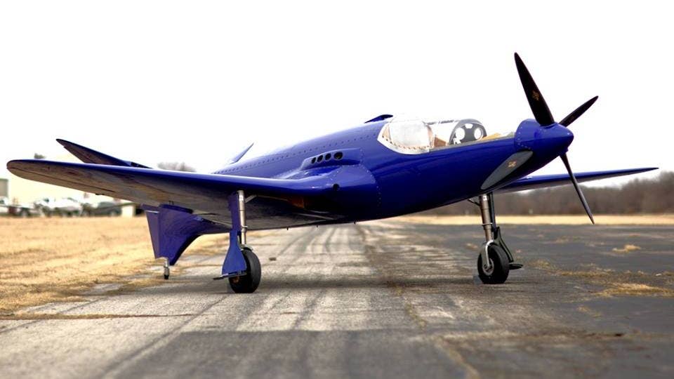 Historic Bugatti 100P Replica Crashes, Pilot Scotty Wilson Killed
