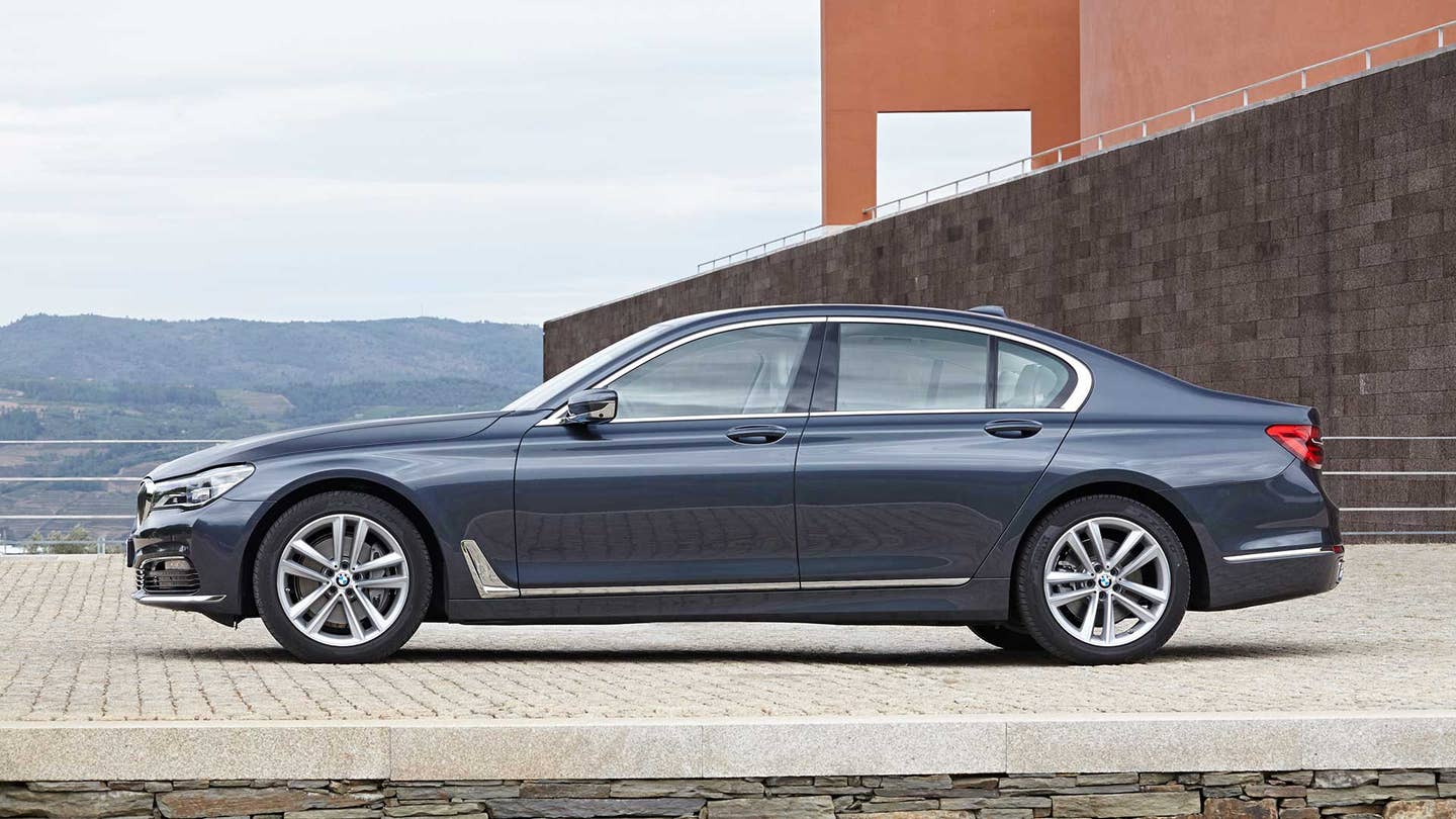 Free Uber Ride in a BMW 7 Series Today—but Why?