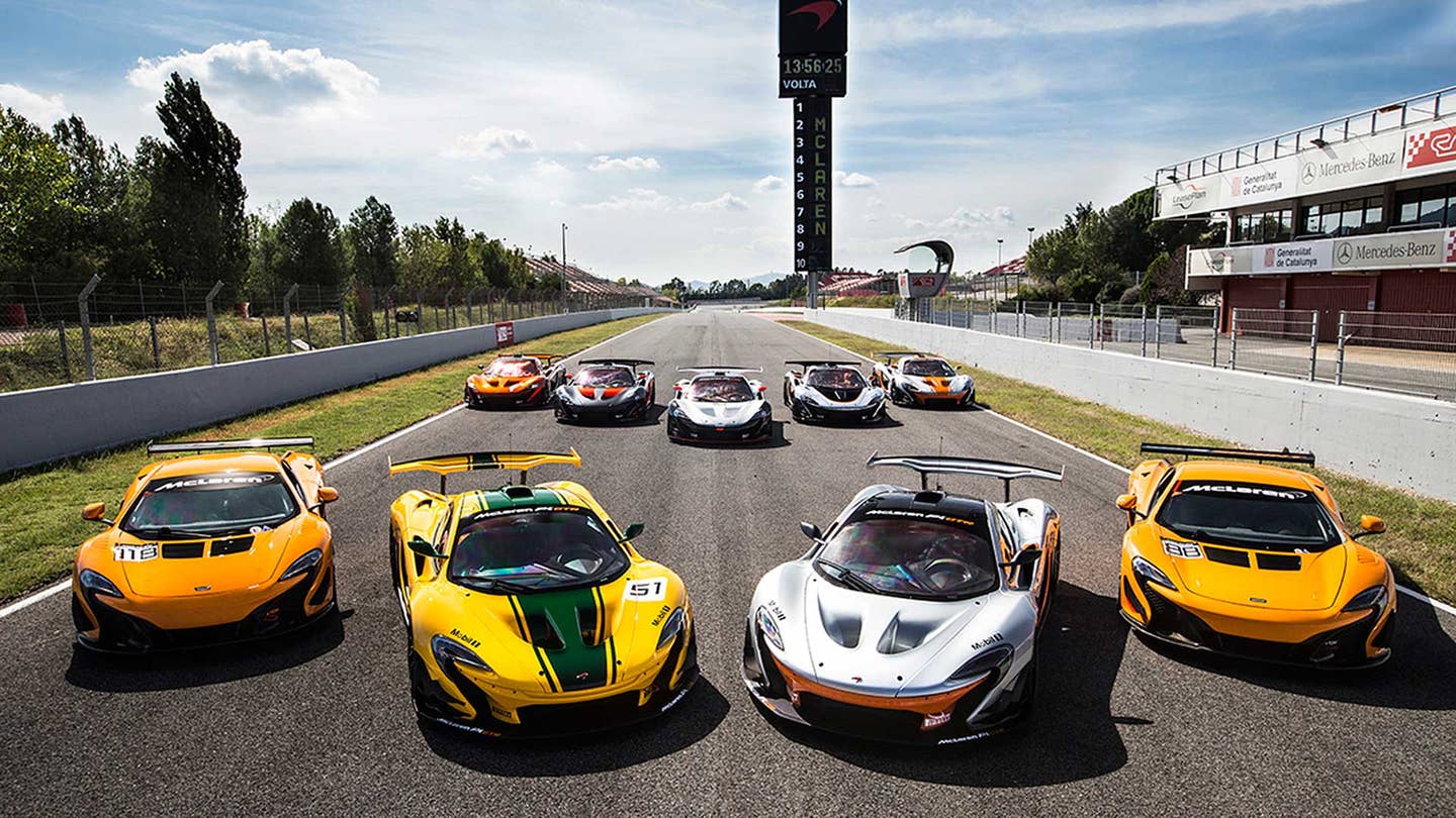 Someone’s McLaren P1 GTR Is Ready, Just Not Yours
