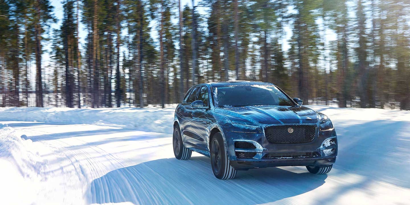 Might Jaguar F-Pace Go Electric?