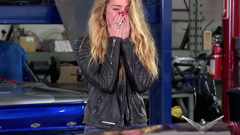Does Amber Heard Love Anything as Much as Her Mustang?