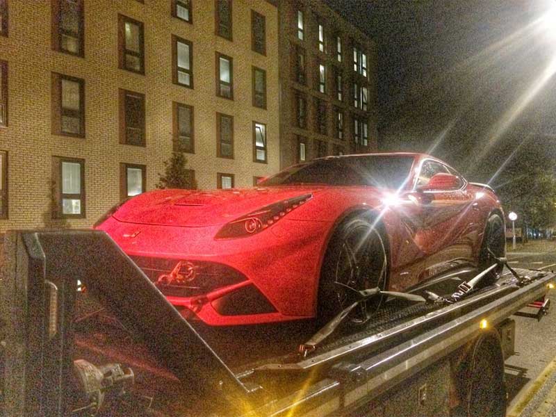 Even Idling Your Ferrari Can Get You Arrested in the U.K.