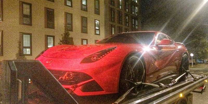 Even Idling Your Ferrari Can Get You Arrested in the U.K.