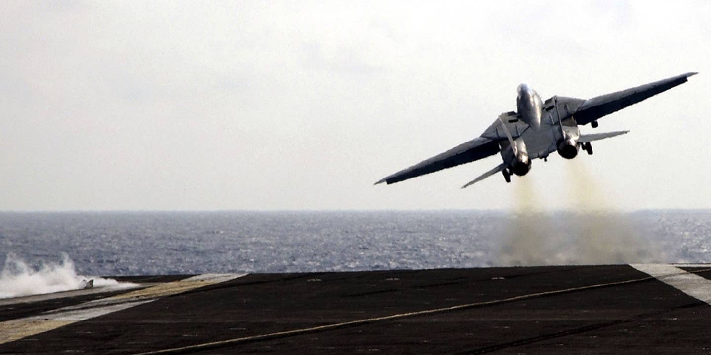Declassified: Listen to a Crazy Dogfight Between U.S. Tomcats and Libyan MiGs