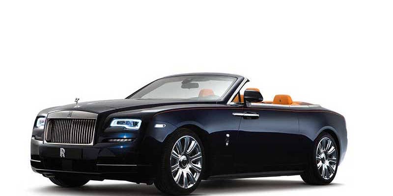 Erotic Tingles: A Close Read of the Press Release for the Rolls-Royce Dawn