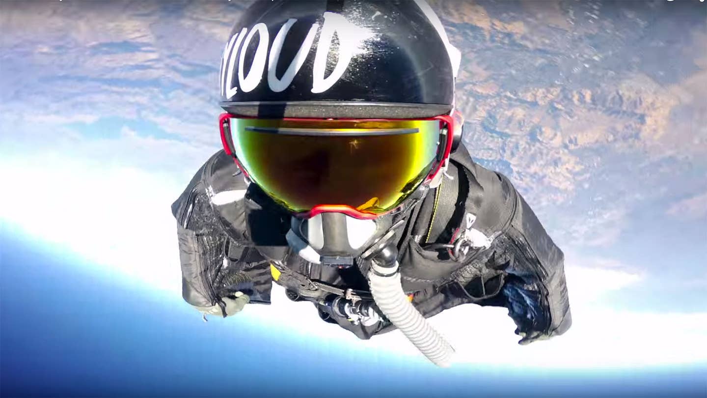 Ex-Navy SEAL Sets Wingsuit World Record