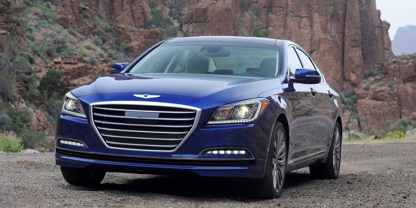 Hyundai Rolls Out   New   Standalone Luxury Brand,  Called  Genesis
