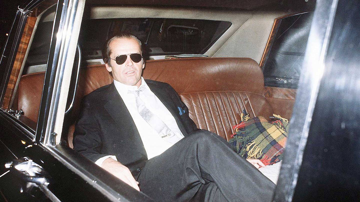 Jack Nicholson Knows How to Chill