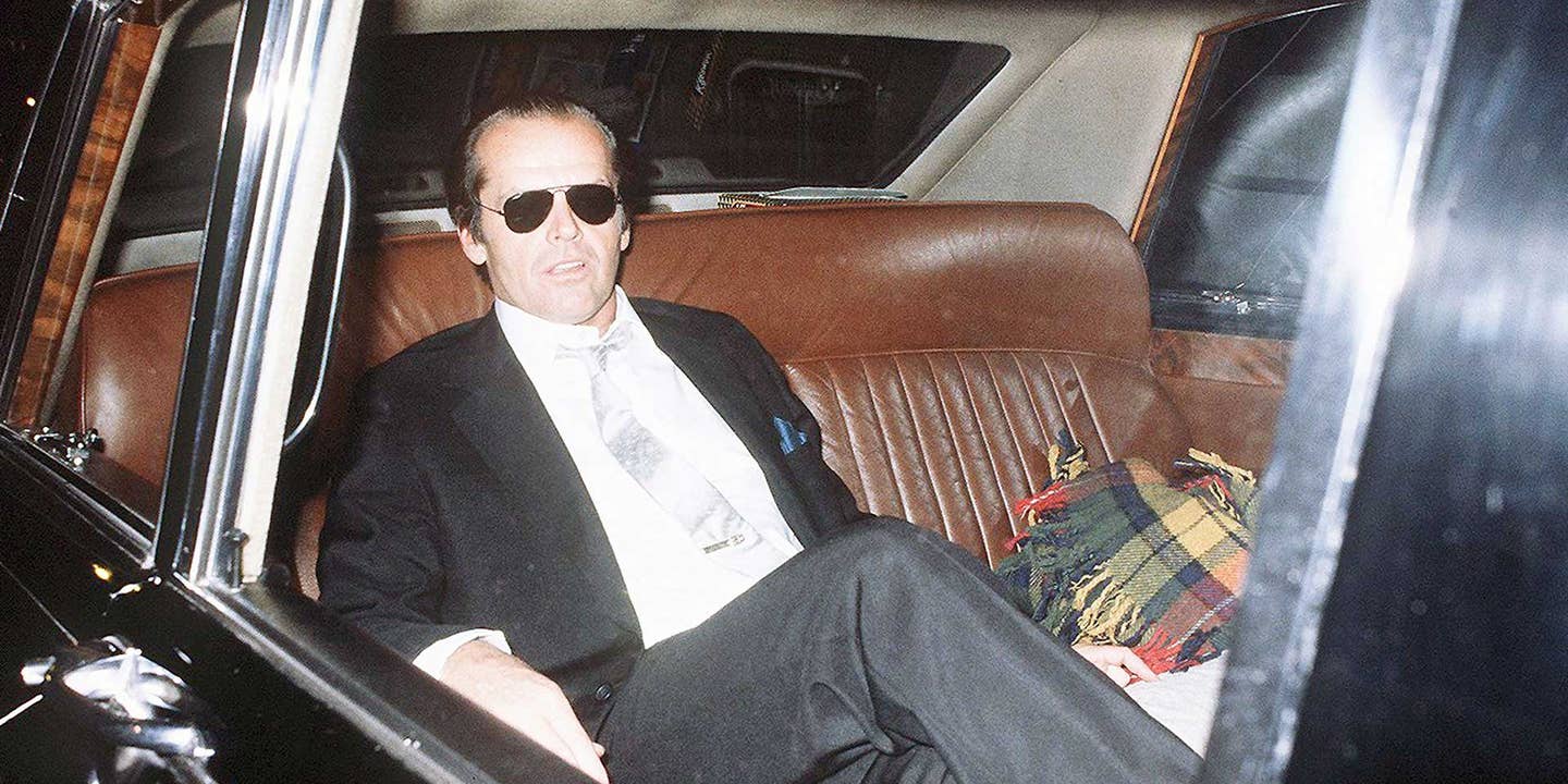Jack Nicholson Knows How to Chill