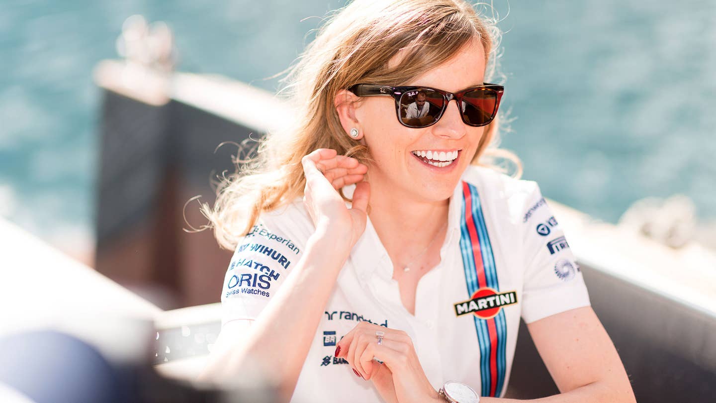 Susie Wolff, Formula 1’s Only Female Driver, Announces Retirement