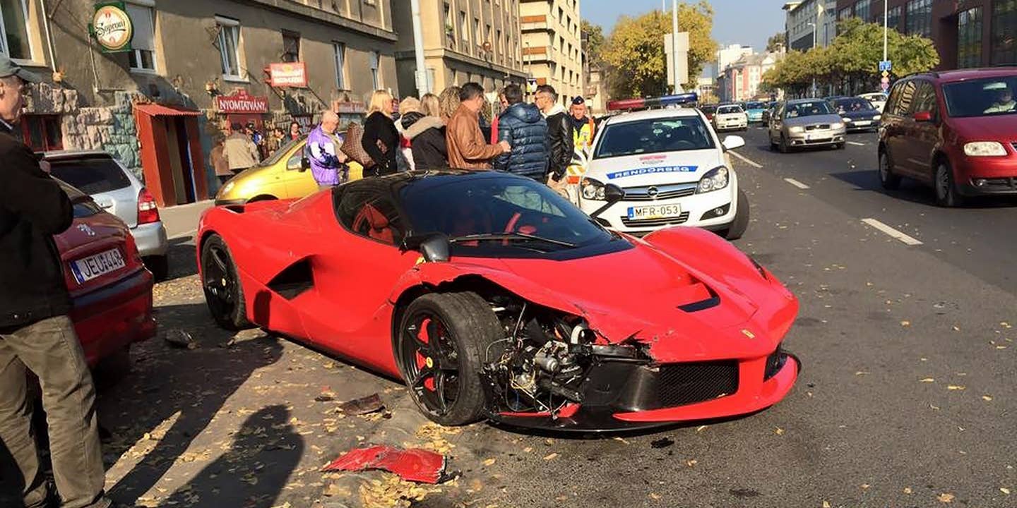 How to Crash Your LaFerrari in Hungary