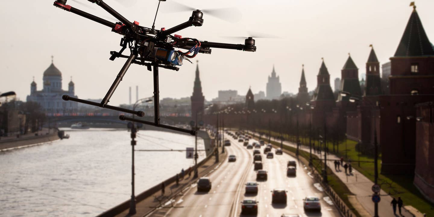 University to Develop Autonomous Road Repair Drones