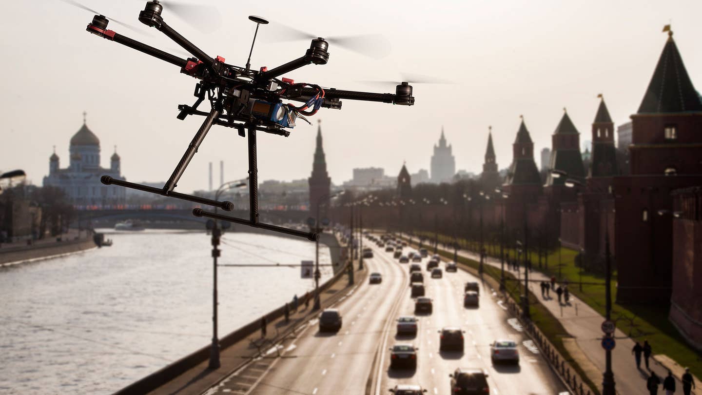 University to Develop Autonomous Road Repair Drones