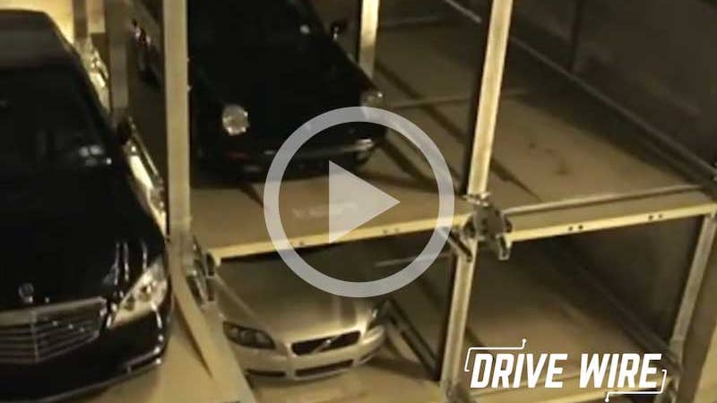 Drive Wire: The Self-Parking Underground Garage
