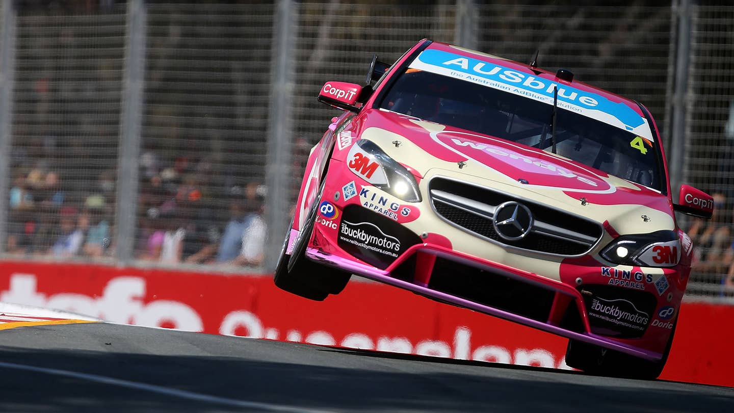 Please, Look at This Mercedes Tearing Through Australia’s National Racing Series