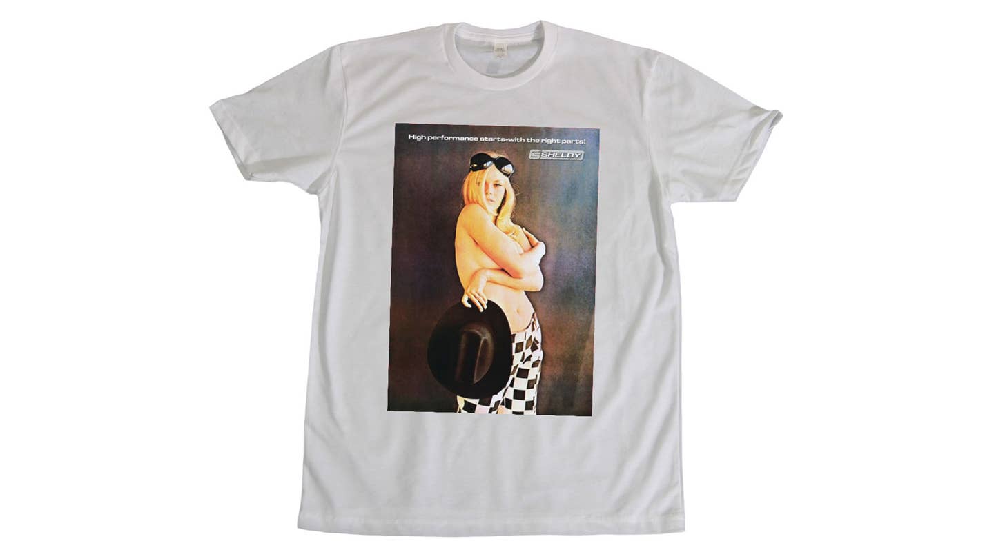 You Need This Classic <em>Playboy Magazine</em> Shelby Girl T-shirt