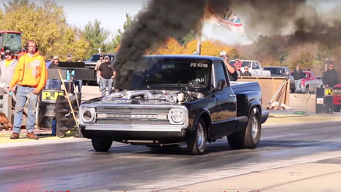 Duramax Chevy Pickup Has Three Turbos, All of the Crazy