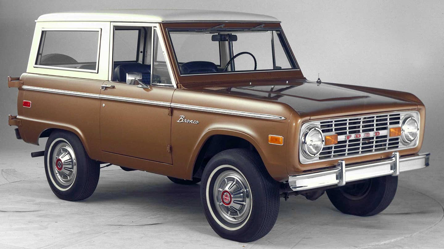 Coming Soon: The Next Ford Bronco