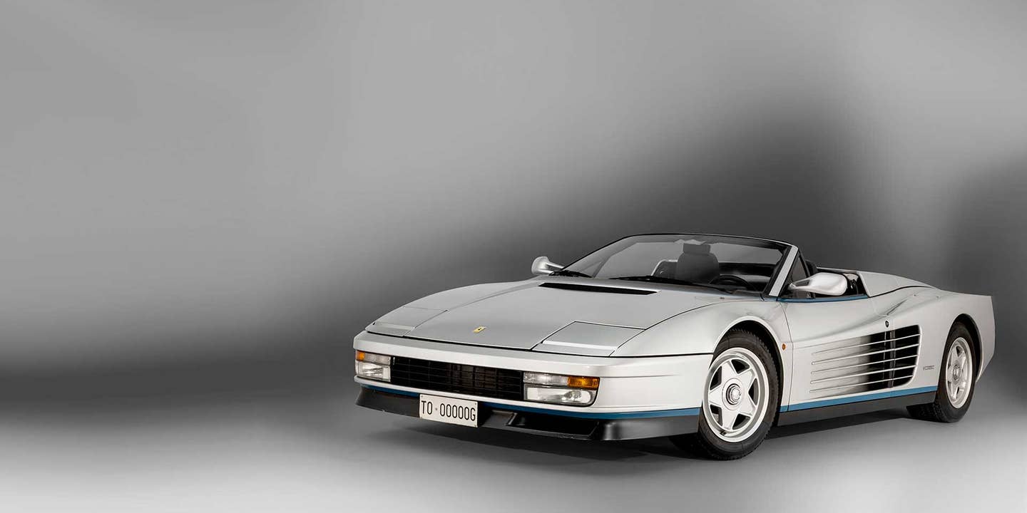 The Story Behind the Only Ferrari Testarossa Convertible Ever