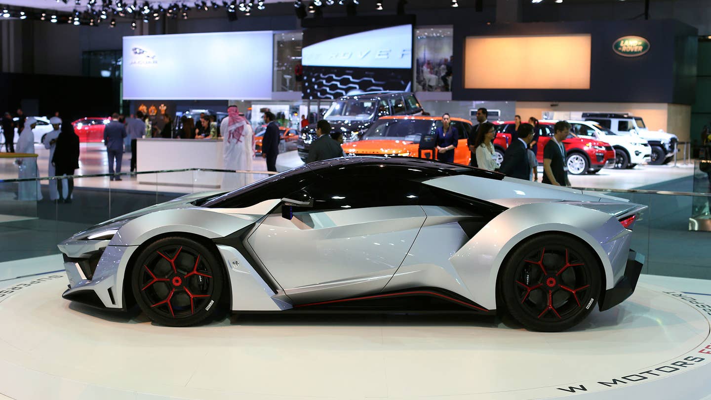 The W Motors Fenyr SuperSport Is a $1.8 Million Entry-Level Car
