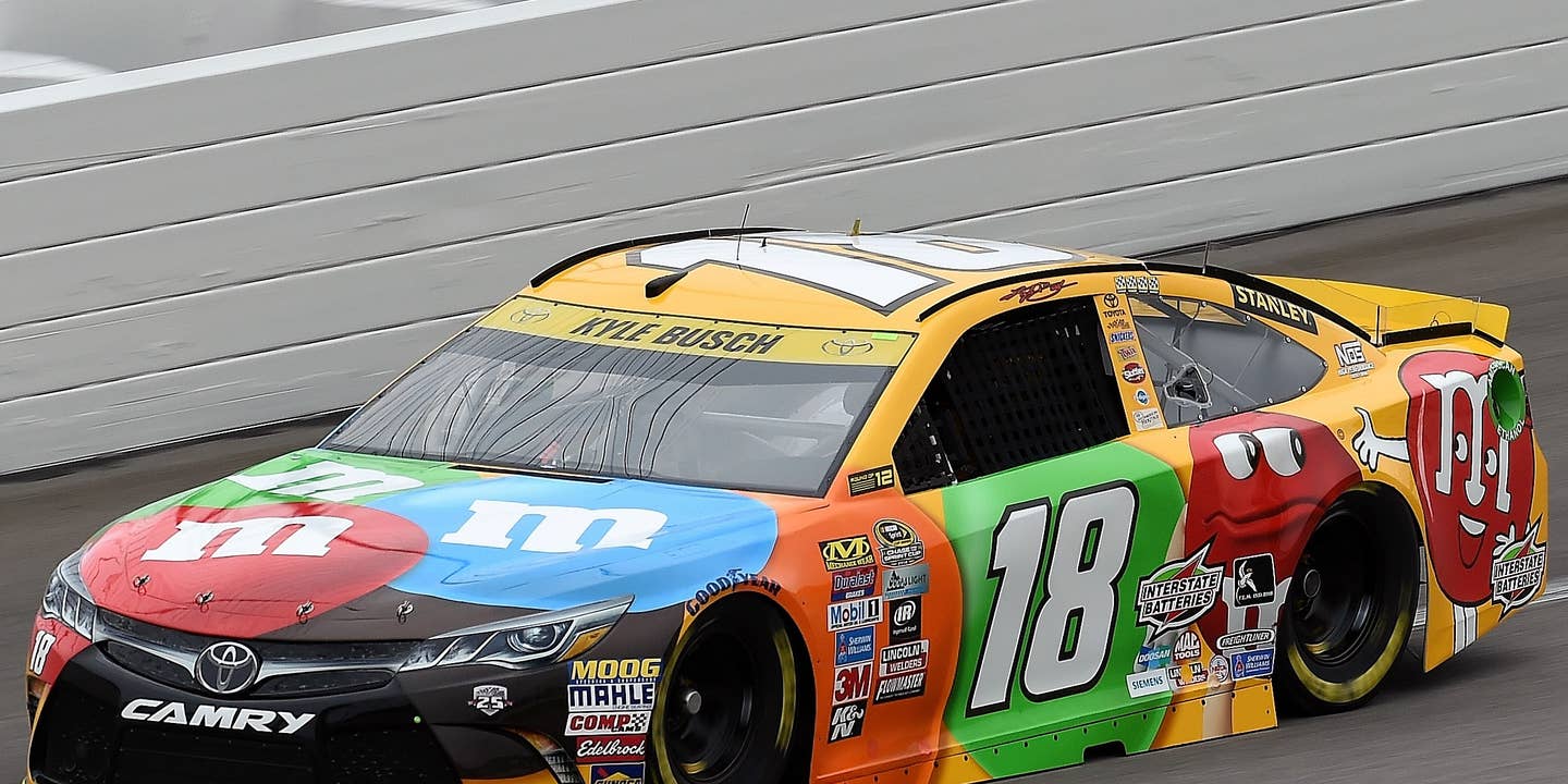 So What Would It Take To Make You Read A Story About Kyle Busch’s 15th Win of the Year?