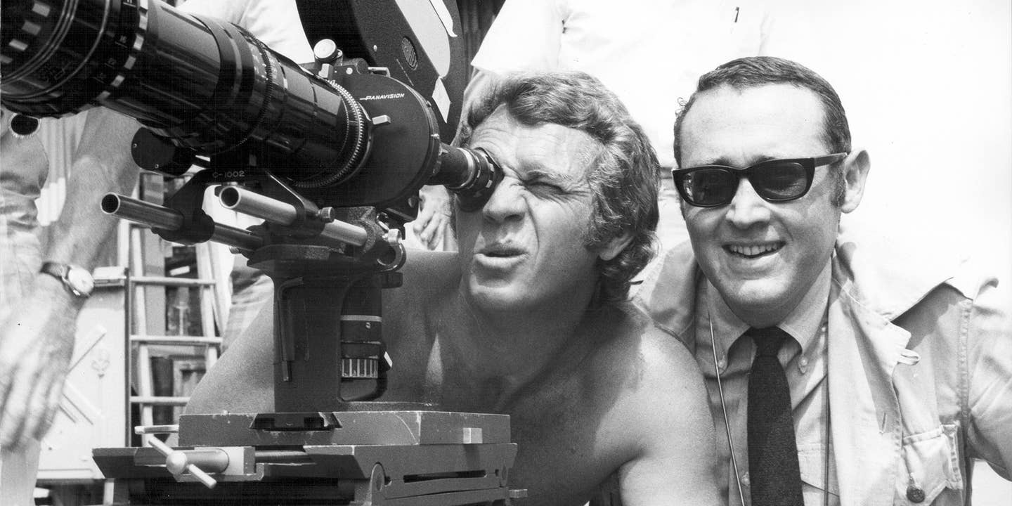 Watch This Exclusive Clip from <em>Steve McQueen: The Man & Le Mans</em>