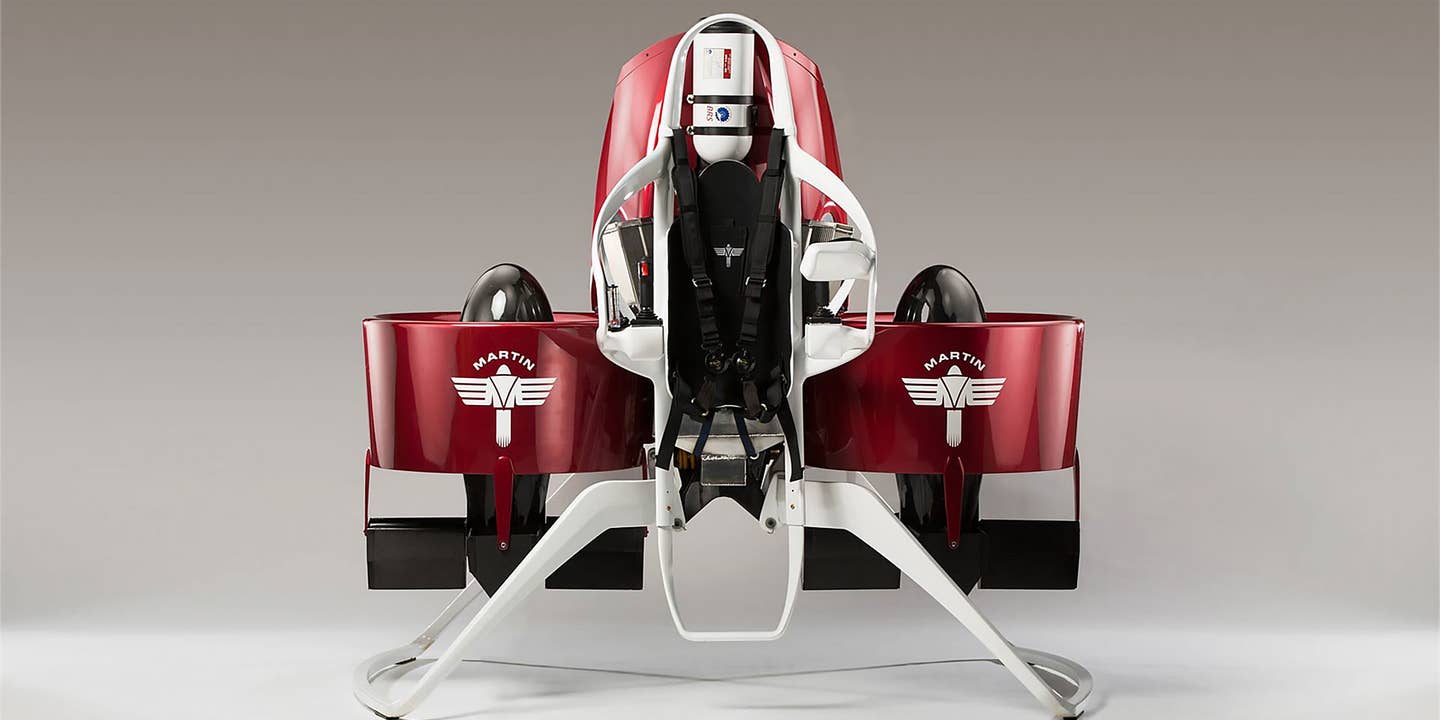 Dubai Is Outfitting Firefighters With Jetpacks