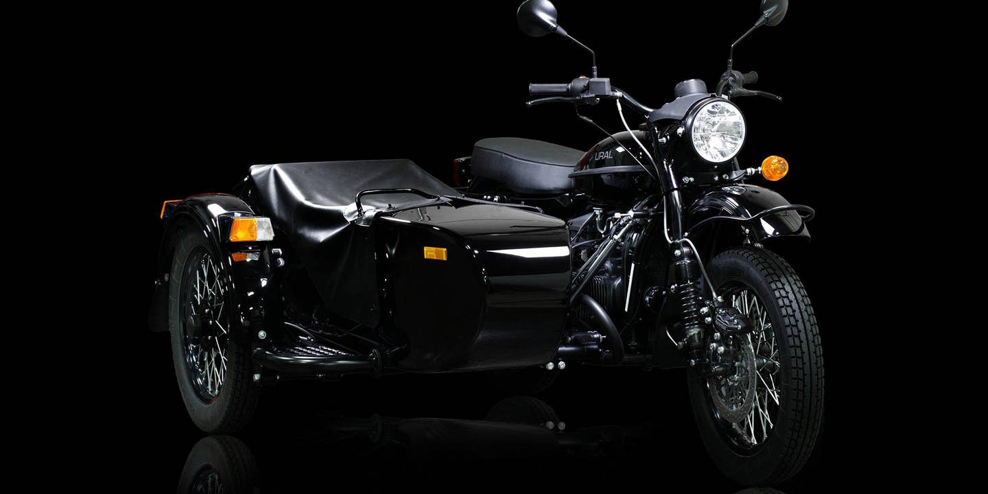 Darth Putin Would Ride This <em>Star Wars</em> Themed Russian Motorcycle
