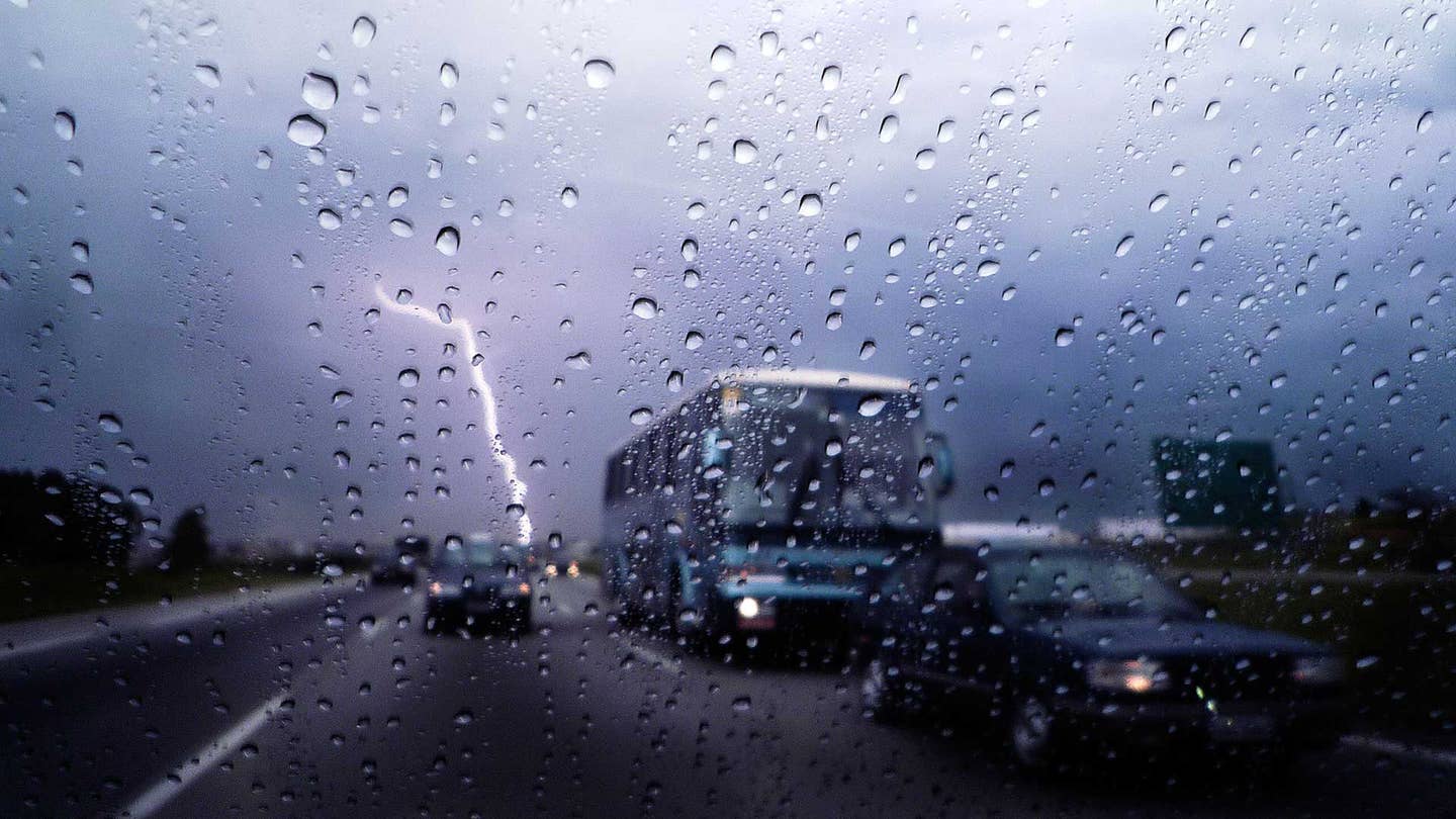Are You Safe in a Car When Lightning Hits?