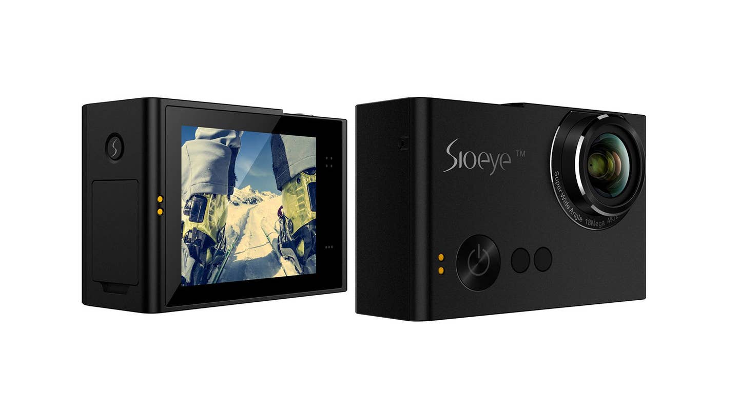 Sioeye Iris4G, the GoPro Rival For High-Performance Driving Schools
