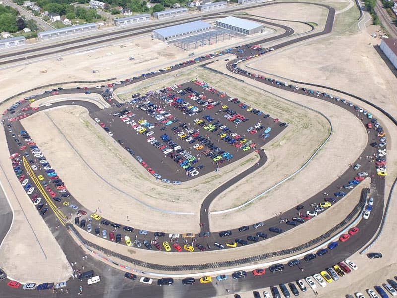 This Detroit-Area Factory Ruin Is Now a Racetrack