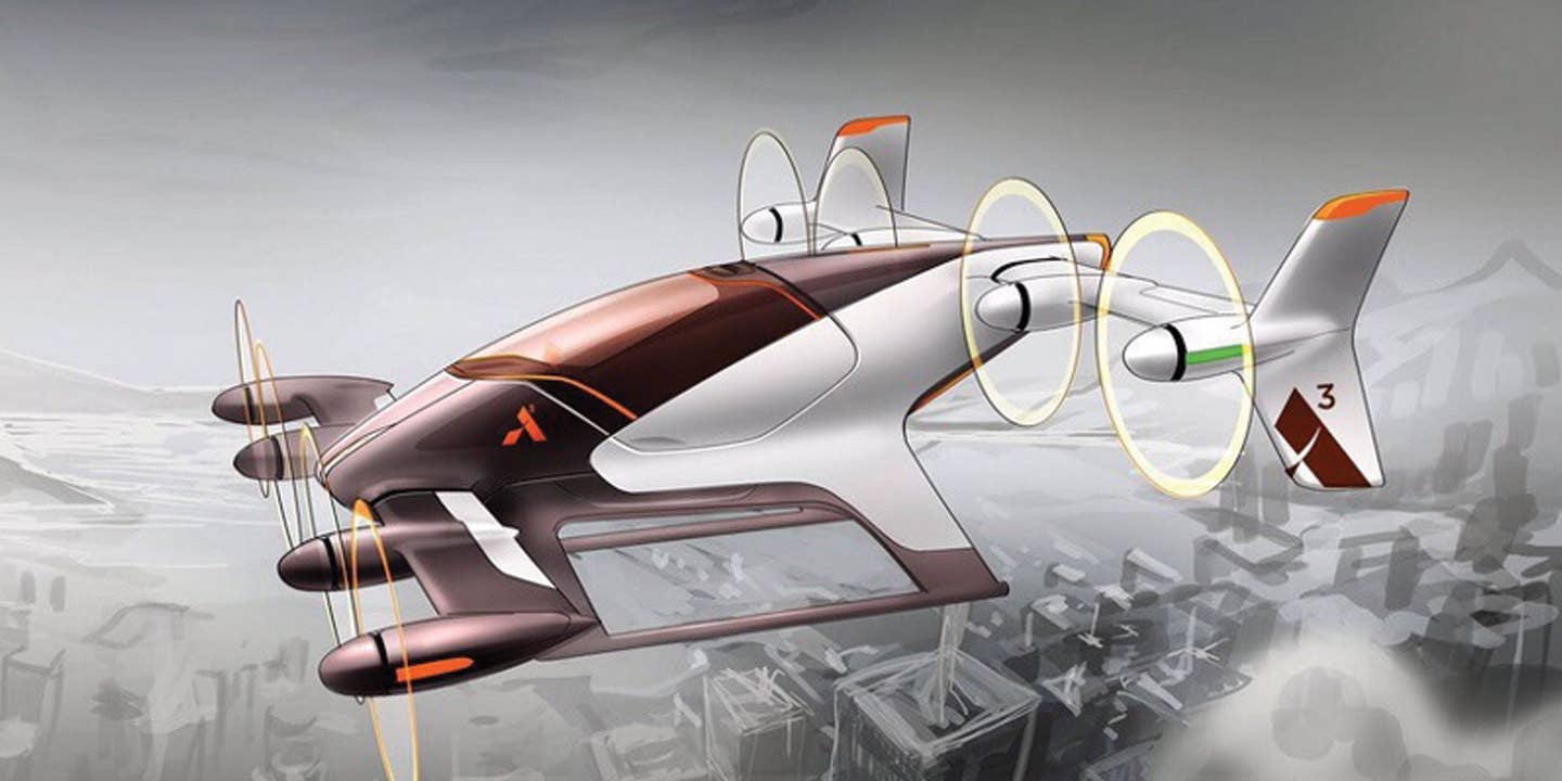 Project Vahana Is Airbus&#8217;s Self-Flying Answer for Congested Commutes