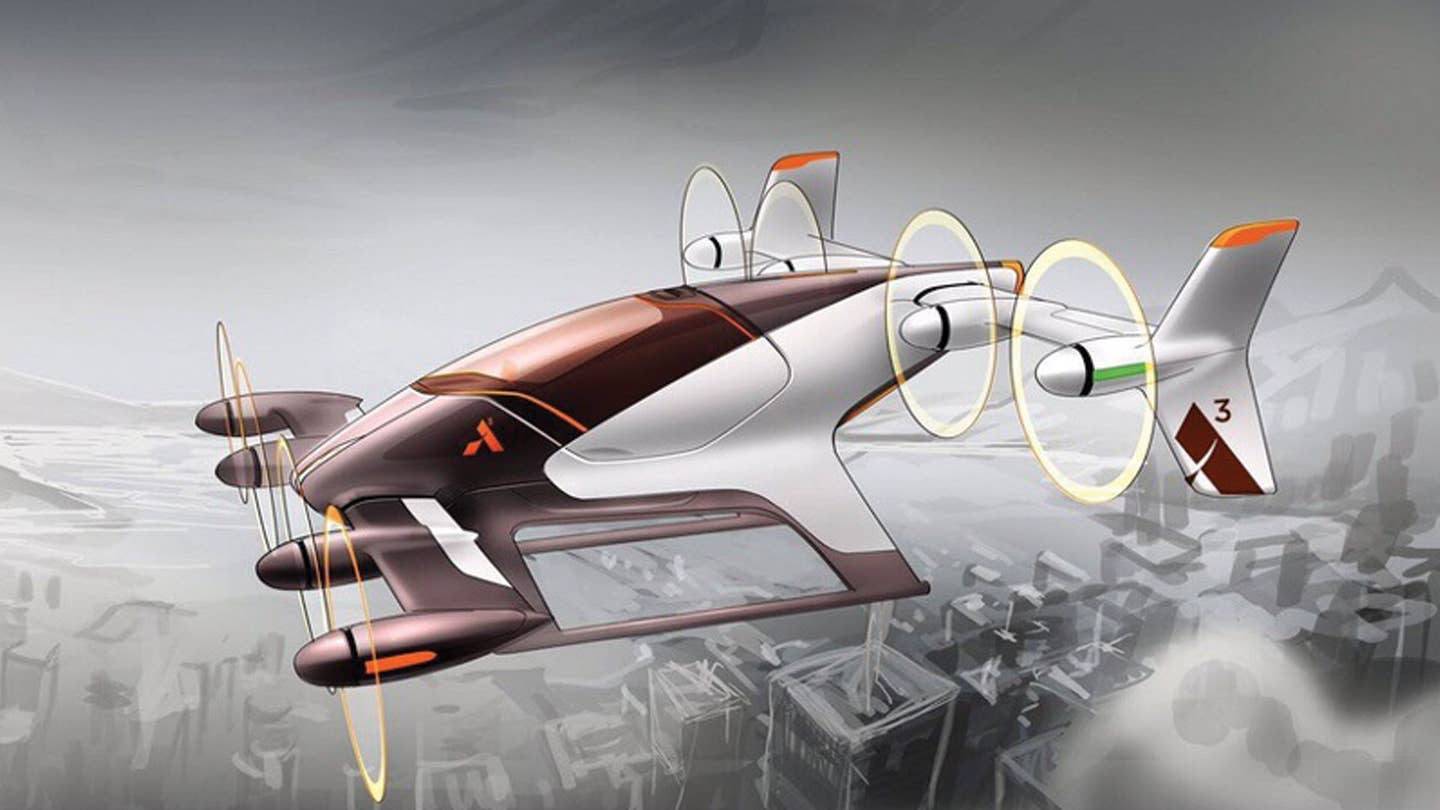 Project Vahana Is Airbus’s Self-Flying Answer for Congested Commutes