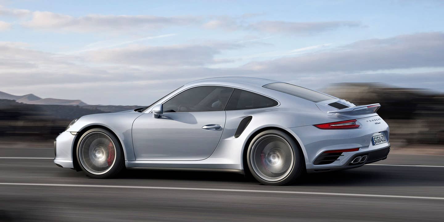 Porsche 911 Turbo: More Boost, More Bucks, More ‘Tail