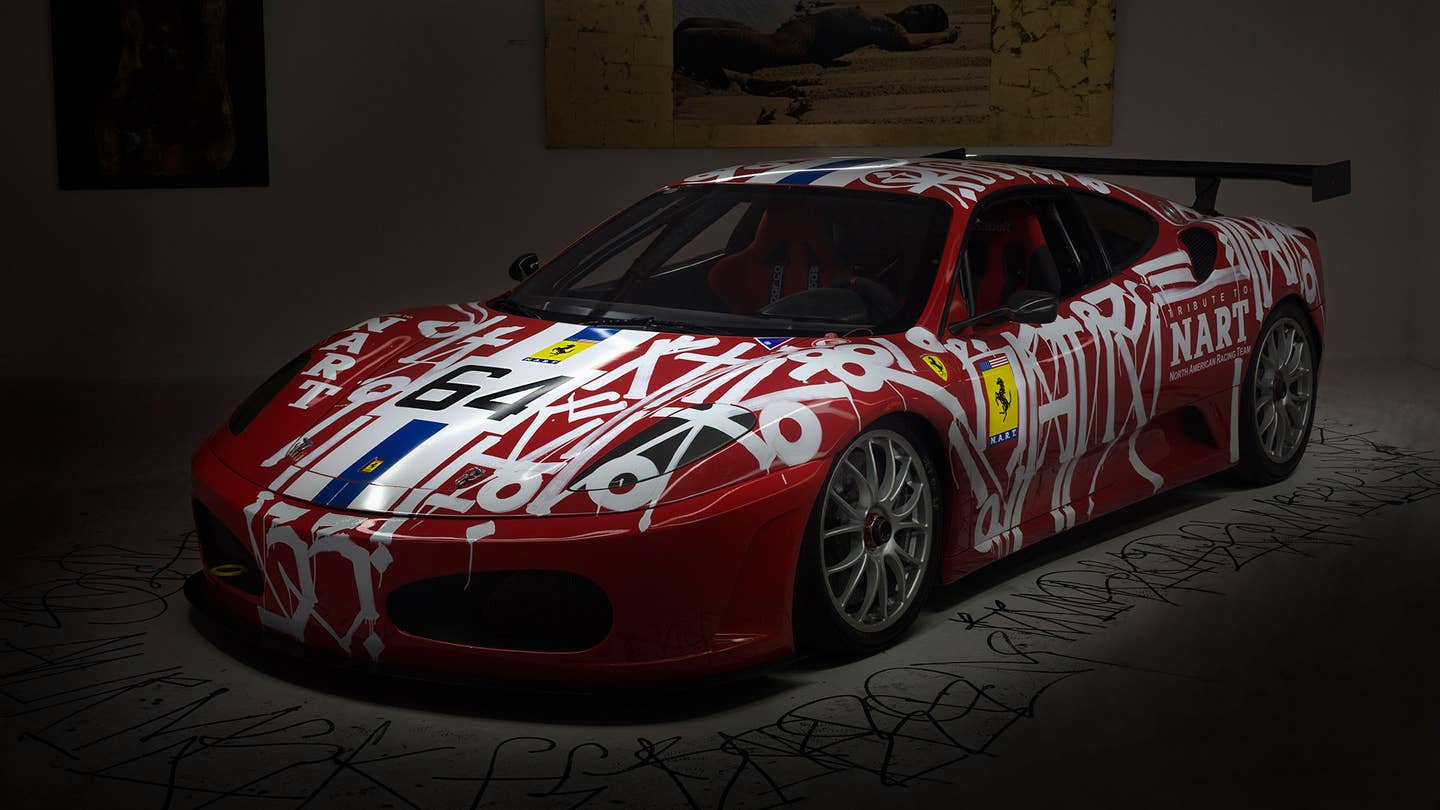 Meet Miami’s Rarest Ferrari