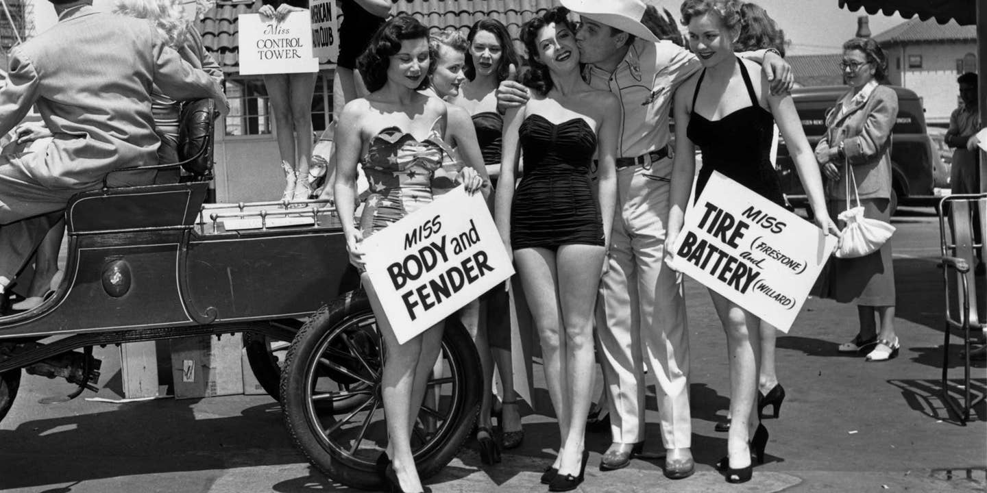 Please, Meet Miss Body-and-Fender and Her Friends