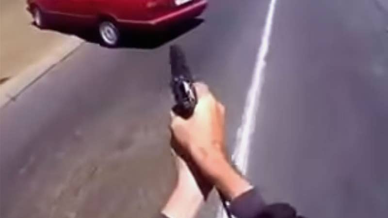 This Trigger-happy Pretoria Cop Ran Down a BMW on a Motorcycle