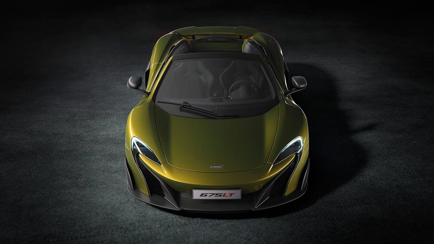 New McLaren 675 LT Spider, a Topless Longtail in Short Supply