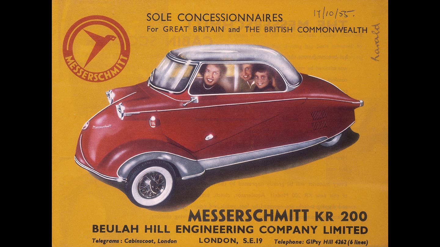This Can’t Be Happening in a Messerschmitt